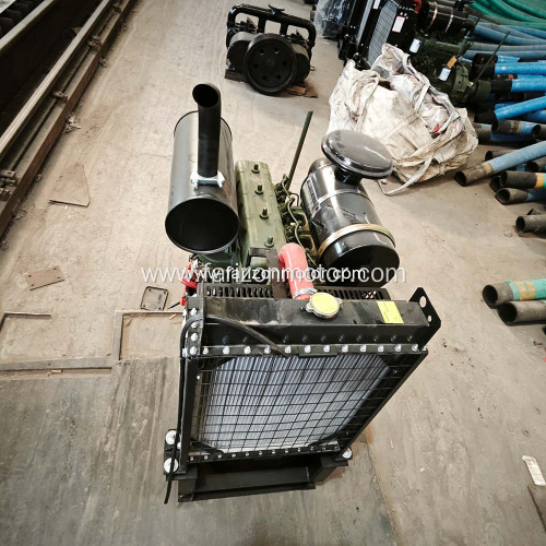 WR/W495 electric direct injection diesel air compressor